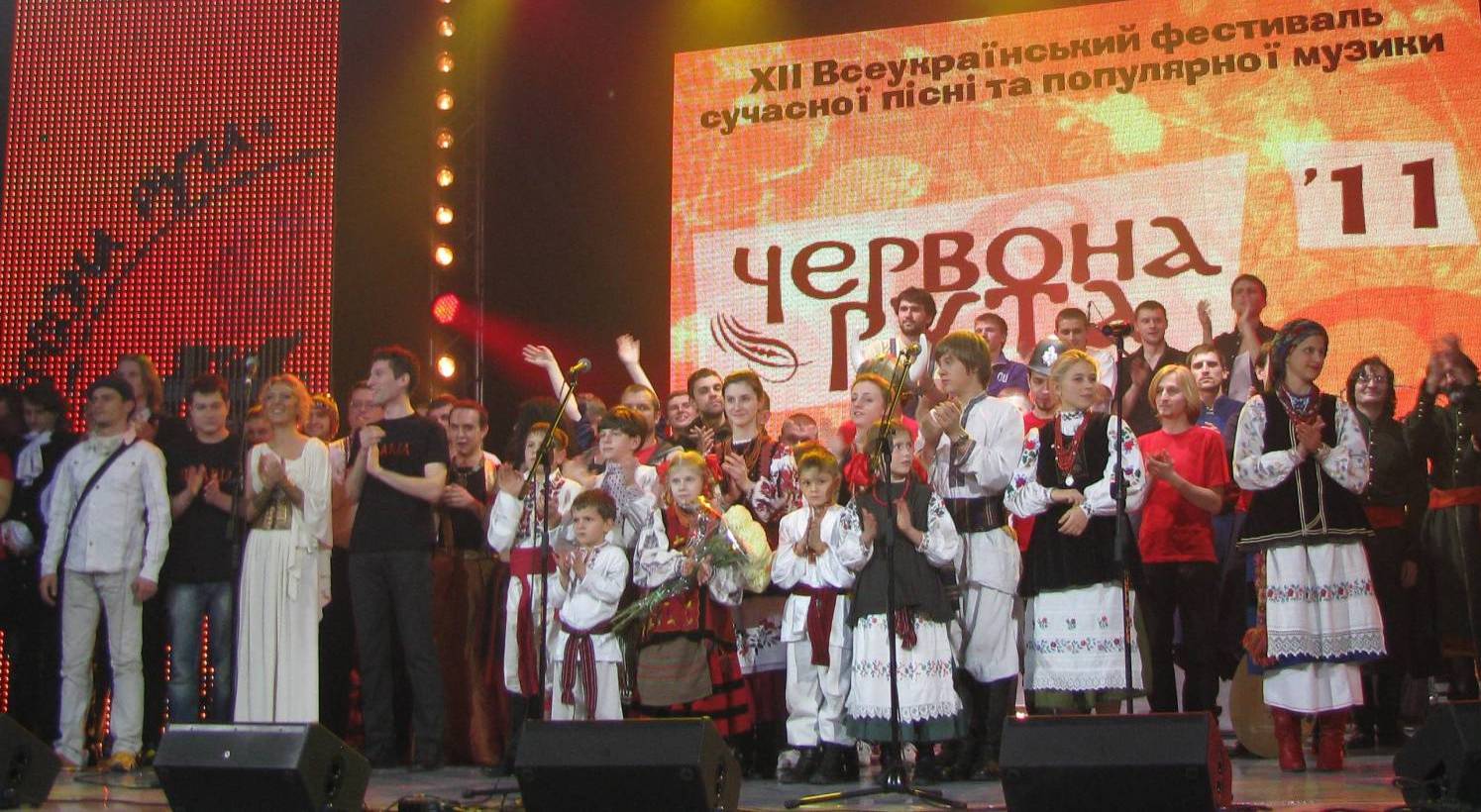 ХІІ Всеукраїнський фестиваль 